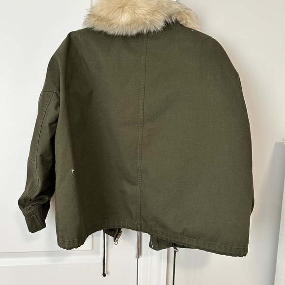 Mango parka jacket - Picture 3 of 4